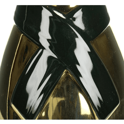 Ваза фаянсовая "Champagne Bottle", 39х11х12 см, золотистый - 5