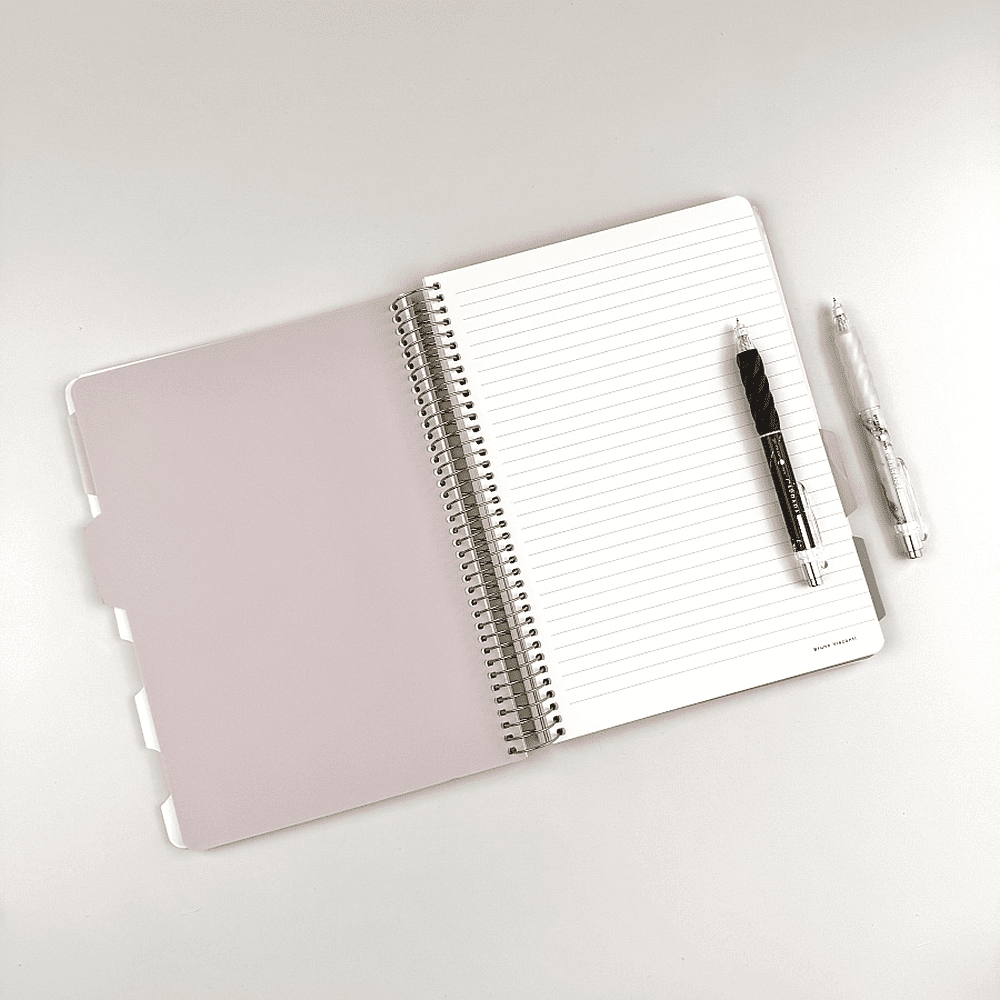 Книга записная "Carrarra", В5, 120 листов, клетка, линейка, точка, белый - 11