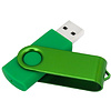 USB Flash накопитель 2.0 16 Gb VDF-008 СС, пластик, металл, зеленый - 2