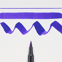 Маркер акварельный "Koi Color Brush", светло-пурпурный