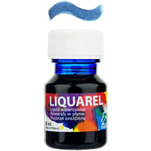 Акварель жидкая "Liquarel", 121 синий, 30 мл