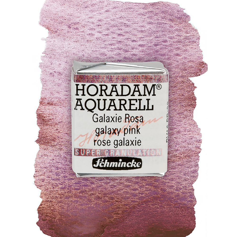 Краски акварельные "Schmincke Horadam", 971 розовый galaxy, полукювета - 2