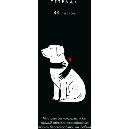 Тетрадь "Все что тебе нужно", А5, 48 листов, клетка, матовая, ассорти - 3