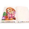 Раскраска по номерам на польском языке "Zagadkowe rysunki Disney - Girl power"  - 4
