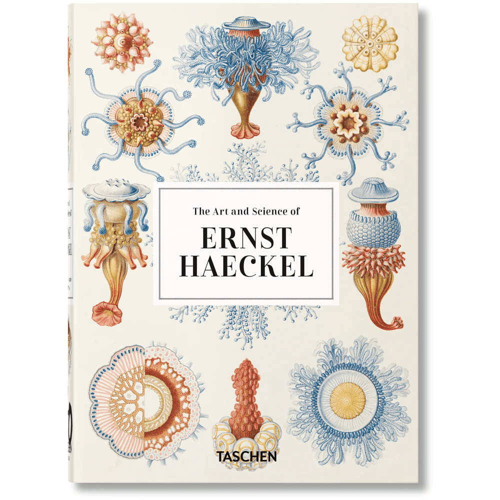 Книга на английском языке "The Art and Science of Ernst Haeckel", Rainer Willmann