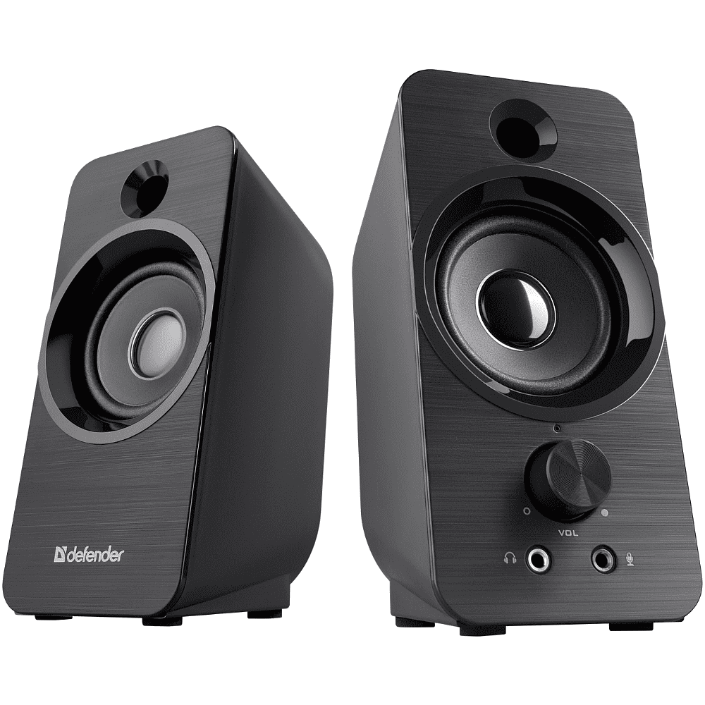 Акустическая система Defender SPK-190, 8 Вт, USB, черный  - 2