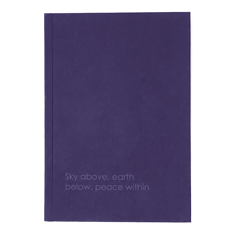 Ежедневник недатированный "Every Day. Peace",  A5, 176 листов, синий - 4