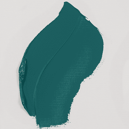 Краски масляные "Van Gogh", 615 изумруд зеленый, 200 мл - 2