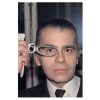 Книга на английском языке "Little Book of Chanel by Lagerfeld: The Story of the Iconic Fashion Designer", Baxter-wright E. - 5