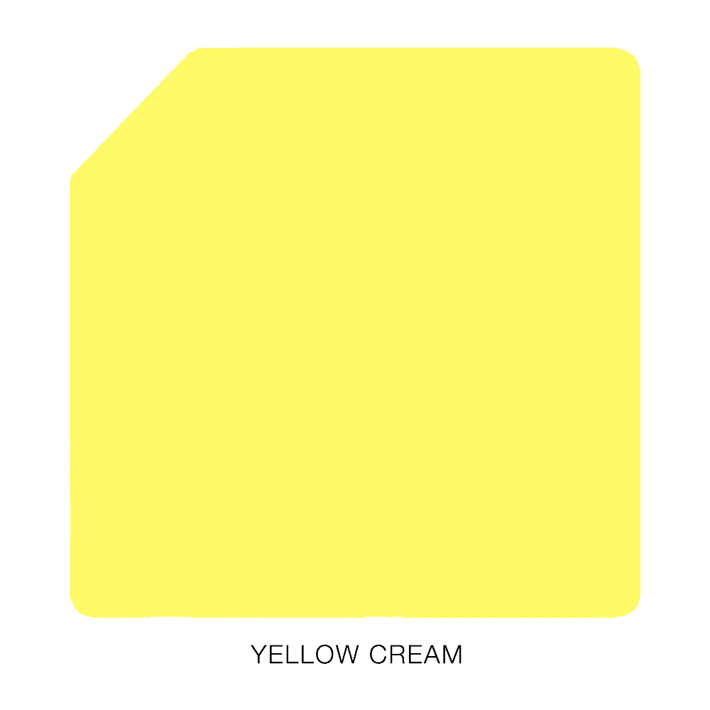 Краски акриловые "Himi Miya", 033 кремовый желтый, 100 мл, дой-пак - 2