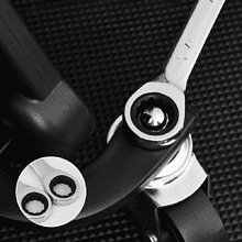 Ключ комбинированный Deli YS EDL34112, 12 мм, с трещоткой, 72 зуба