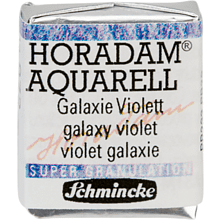 Краски акварельные "Schmincke Horadam", 972 фиолетовый galaxy, полукювета