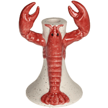 Подсвечник "Lobster", 12,2х10,7х17,8 см, красный