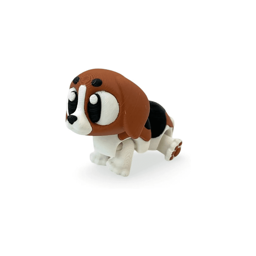 Игрушка 3D "Щеночек Оливер"