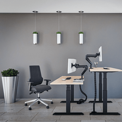 Стол подъемный WellDesk Uplift BOSCH (регулируемый по высоте каркас арт. 9041261 и столешница арт. 9091494) - 4