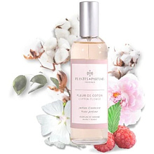Духи интерьерные PLANTES&PARFUMS "Cotton Flower", 100 мл 