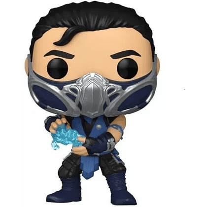Фигурка Funko POP! Мортал Комбат: Саб-Зиро