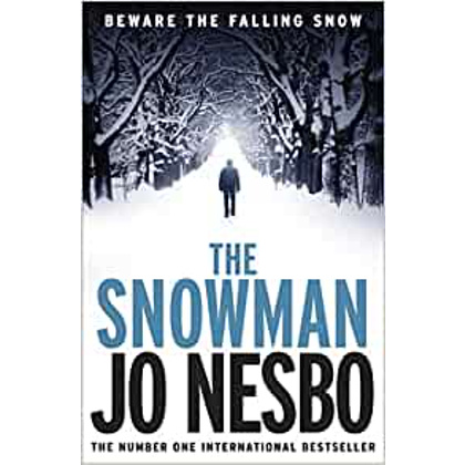 Книга на английском языке" The Snowman", Jo Nesbo