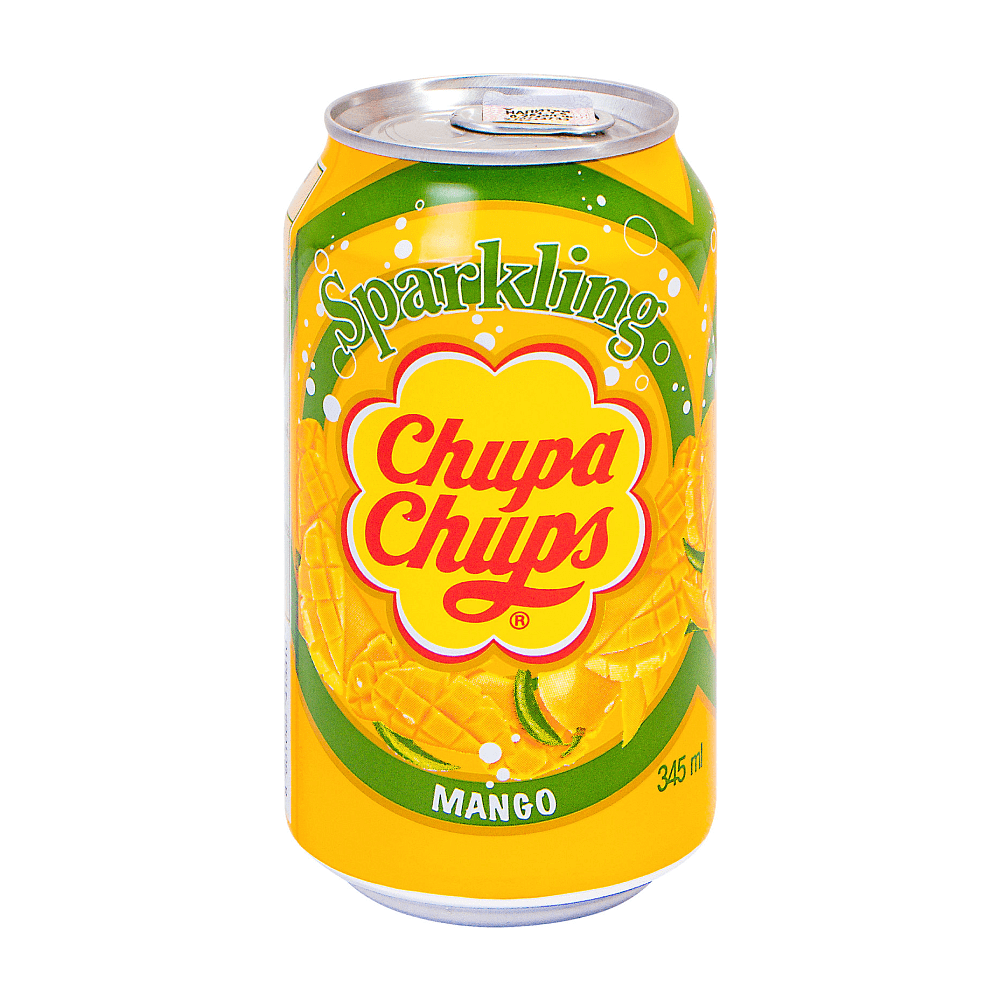 Напиток "Chupa Chups Sparkling", вкус манго, 345 мл