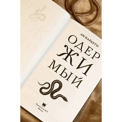 Книга "Одержимый", Ли Бардуго - 4
