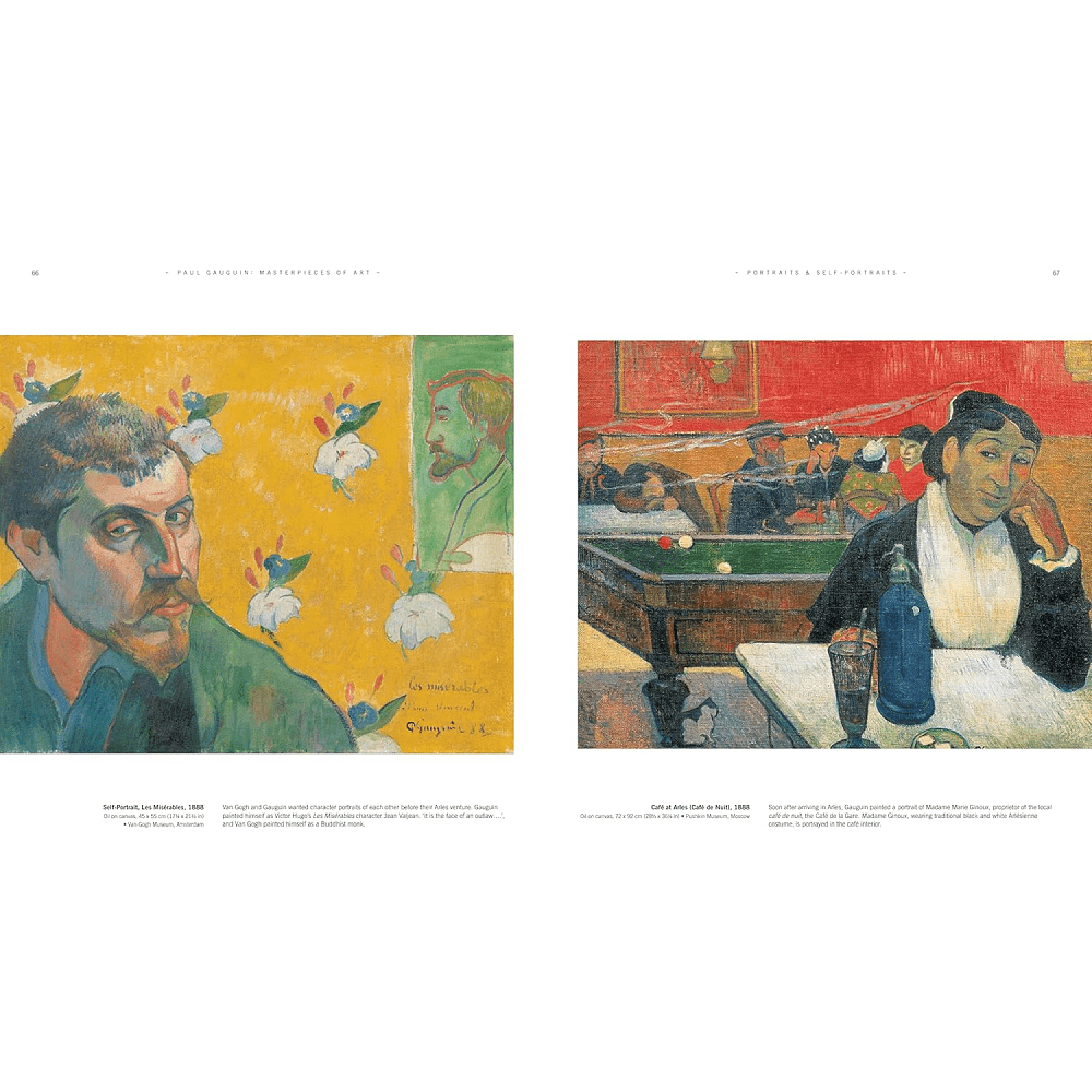 Книга на английском языке "Masterpieces of Art. Paul Gauguin" - 4