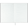 Ежедневник недатированный "Аспид Глосс", А6+, 320 страниц, линейка, серый - 5