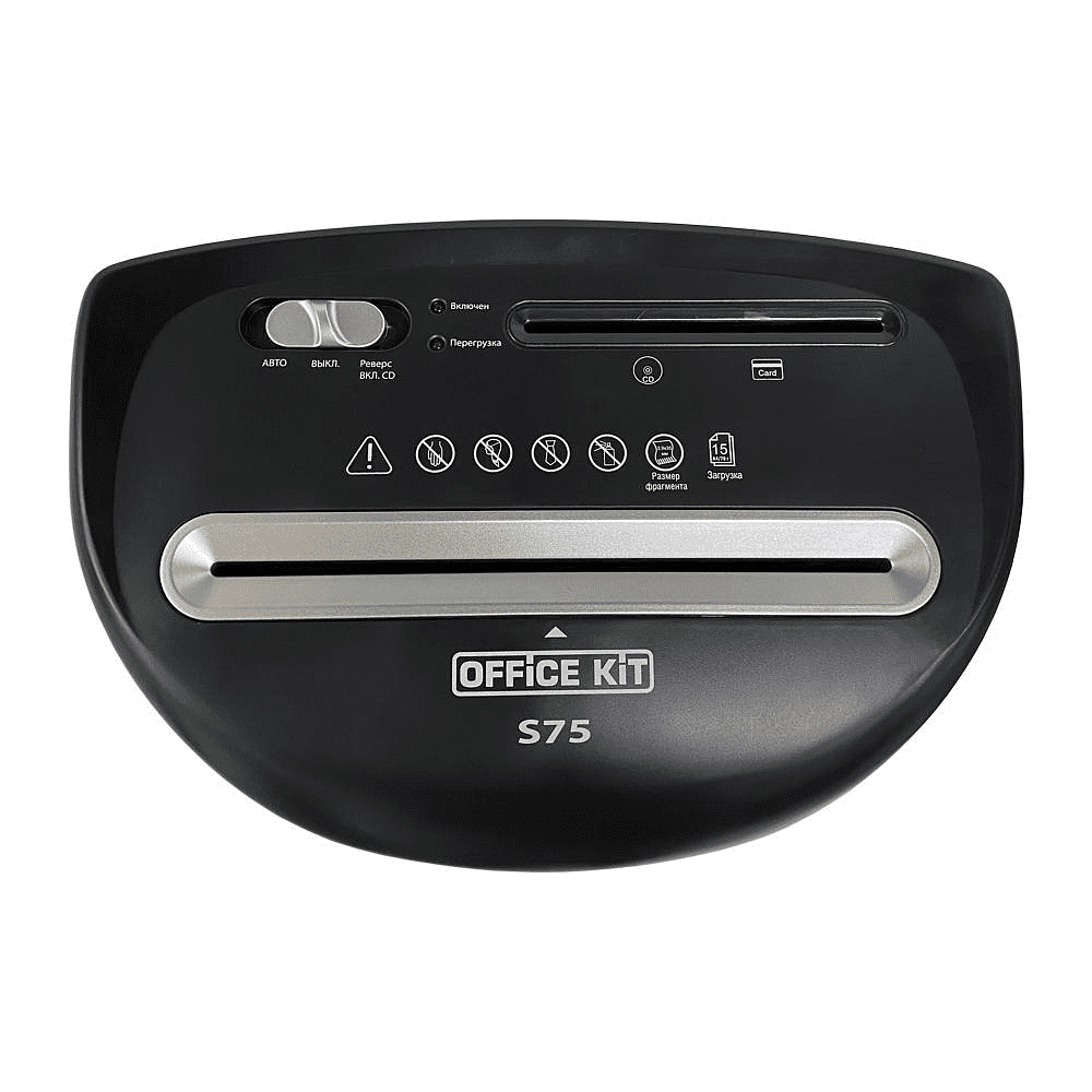 Уничтожитель Office Kit S7, 3.9х35 - 6