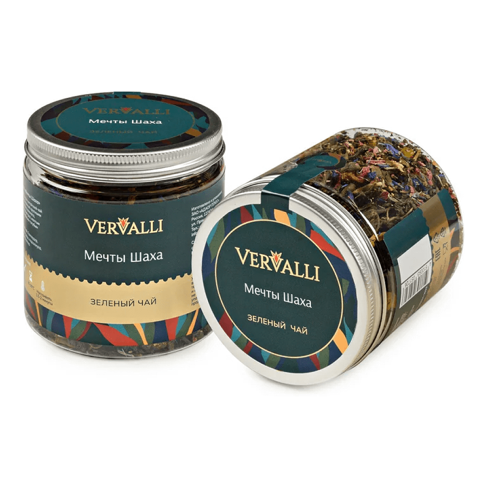 Чай Vervalli "Мечты Шаха", 60 гр., зеленый - 2