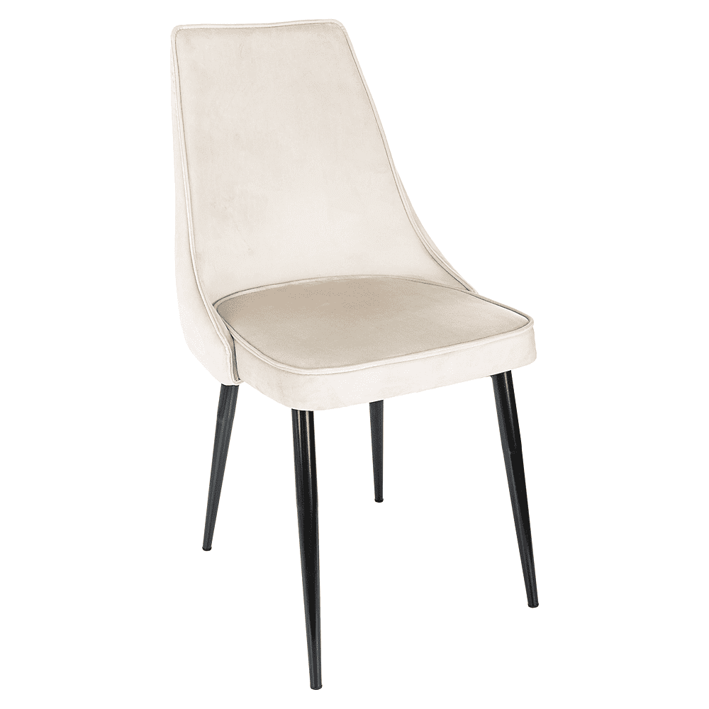 Стул Бюрократ "CH-K4", ткань, бежевый, металл