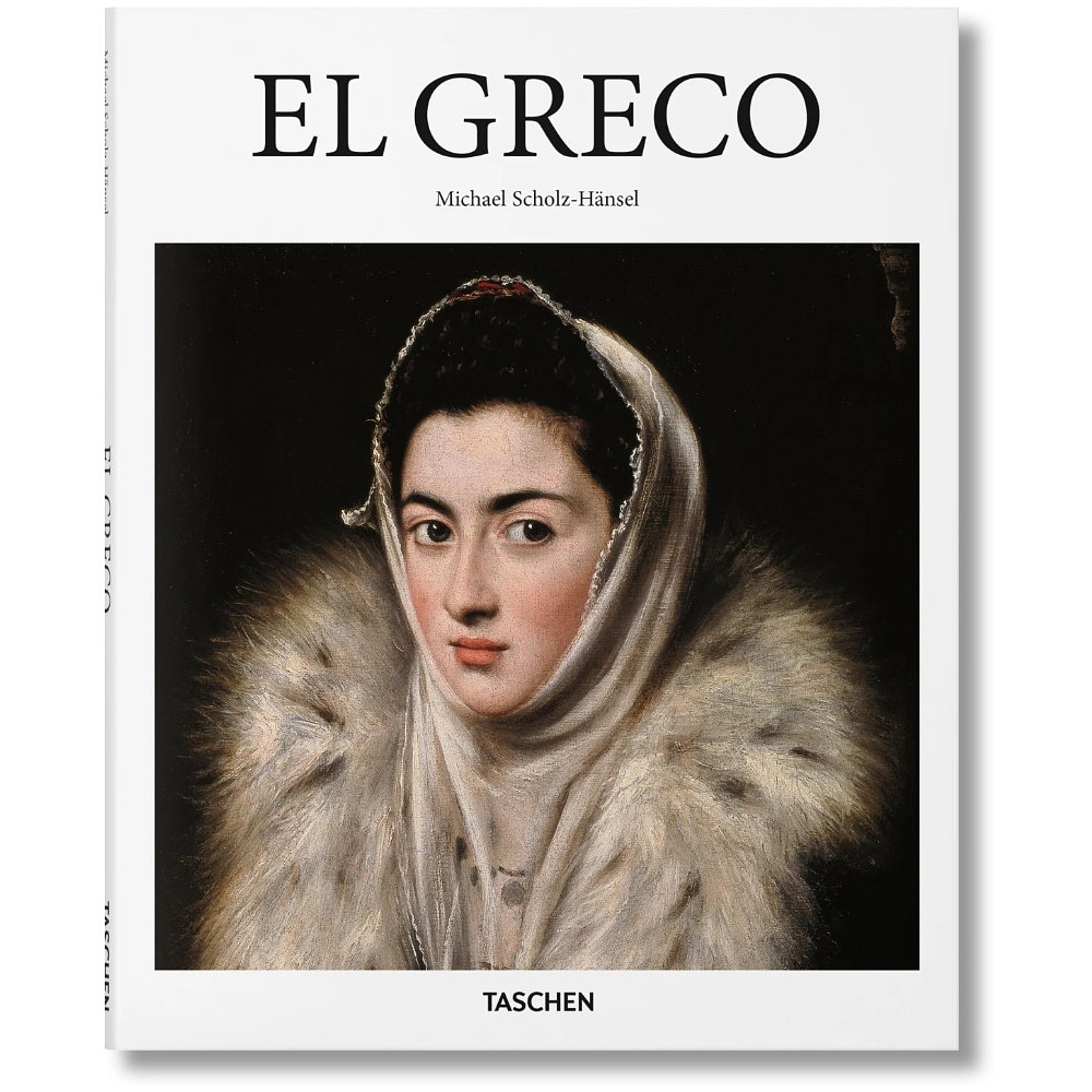 Книга "Basic Art, El Greco", (Английский язык)