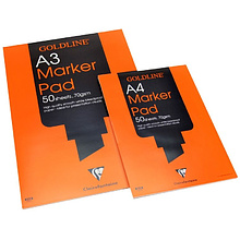 Блок бумаги для маркеров "MARKER PAD", А4, 70 г/м2, 50 листов