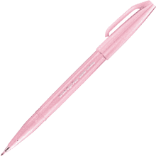 Маркер-кисть "Brush Sign pen", светло-розовый
