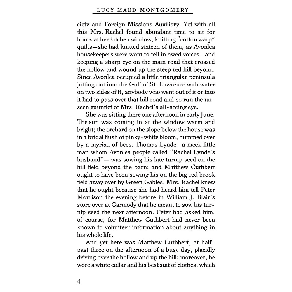 Книга на английском языке "Anne of Green Gables", Монтгомери Л. - 3