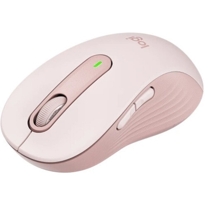 Мышь Logitech "Signature M650 L", беспроводная, 4000  dpi, 5 кнопок, светло-розовый - 3