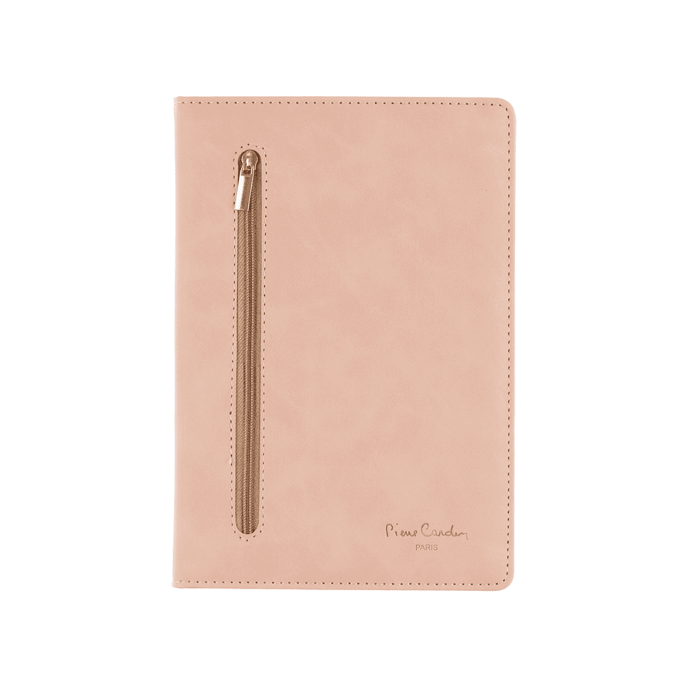 Книга записная "Pierre Cardin", А5, 224 листа, линованный, пудровый