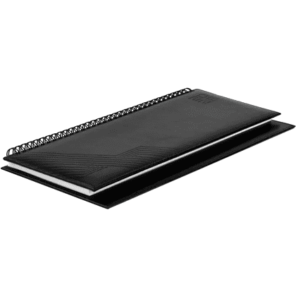 Планинг датированный "Сафир", 310х130 мм, 64 листа, черный, 2026 - 3