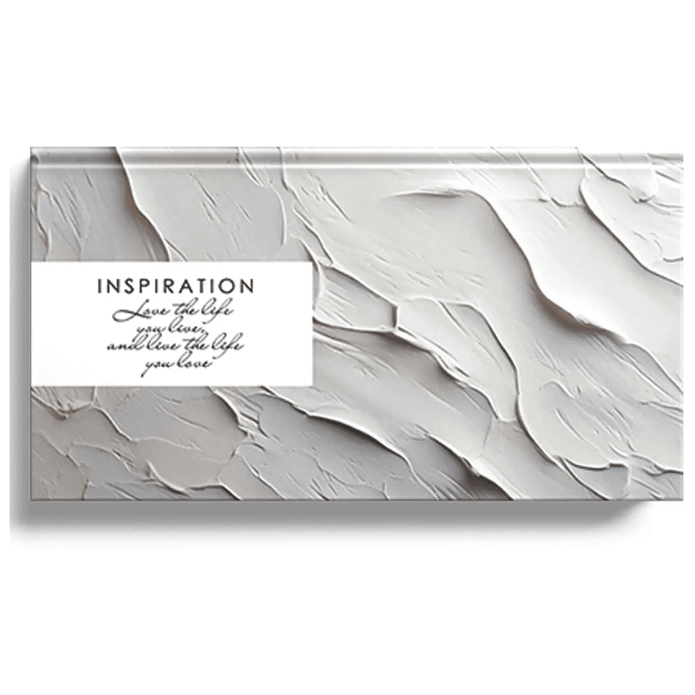 Планинг недатированный "Classic. Cream", 172x97x8 мм, 64 листа, серый