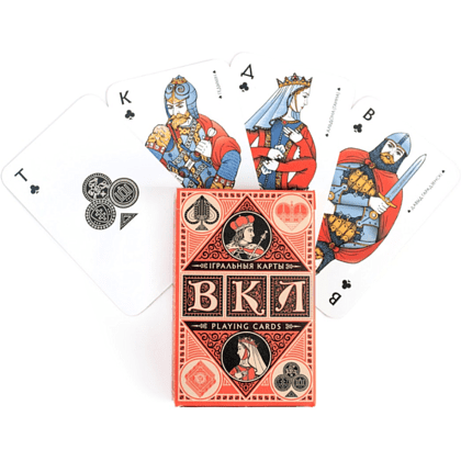 Карты игральные "Игральные карты ВКЛ" - 6