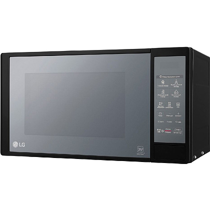 Электропечь СВЧ LG "MS2042DARB", черный - 2