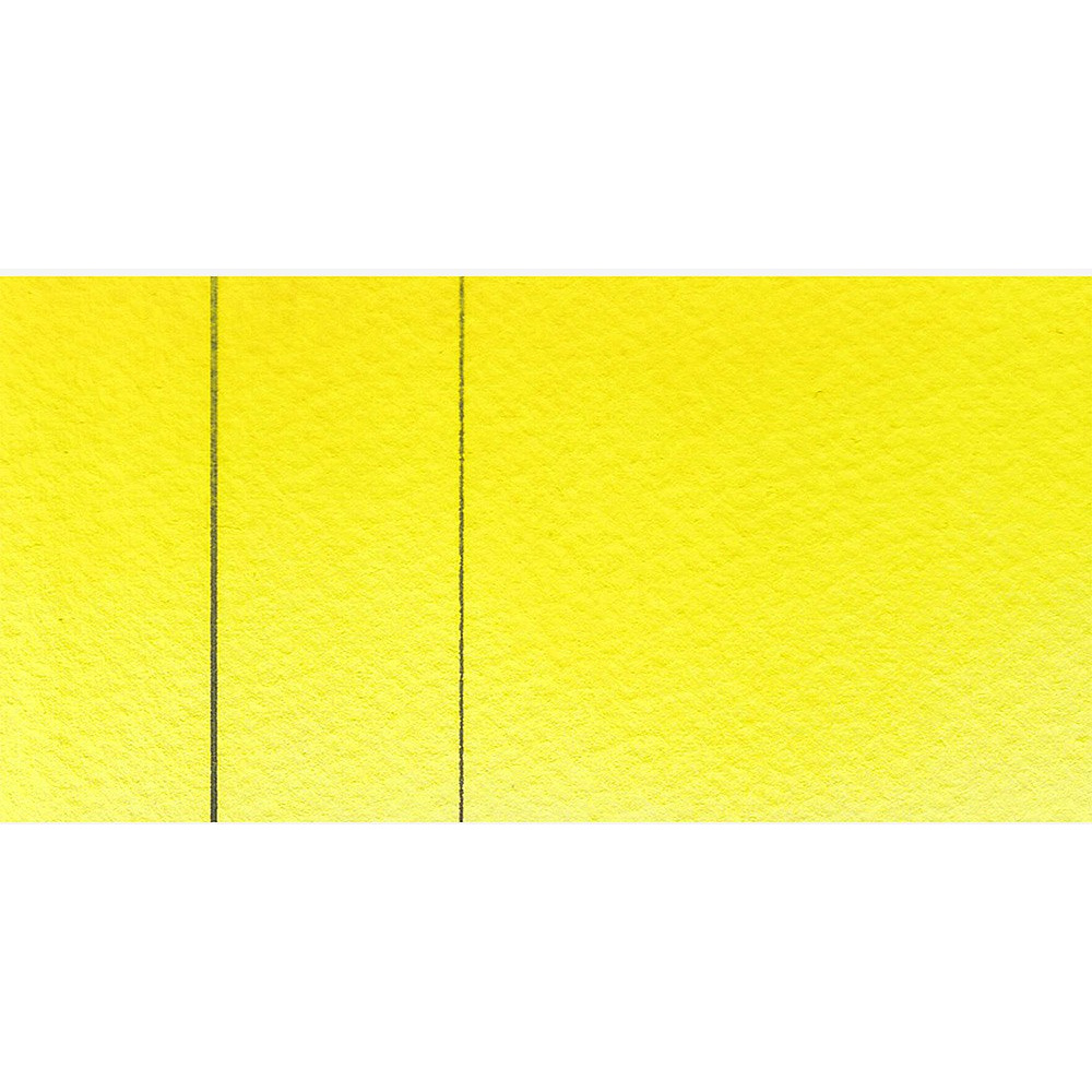 Краски акварельные "Aquarius", 204 жёлтый лимонный, кювета - 2