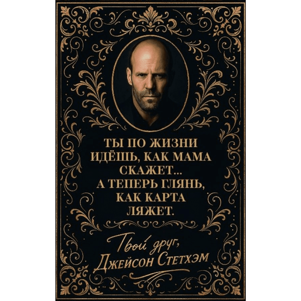 Карты "Метафорические карты от Джейсона Стетхэма"