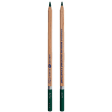 Карандаш акварельный "Белые ночи", 744, кобальтовый зеленый темный