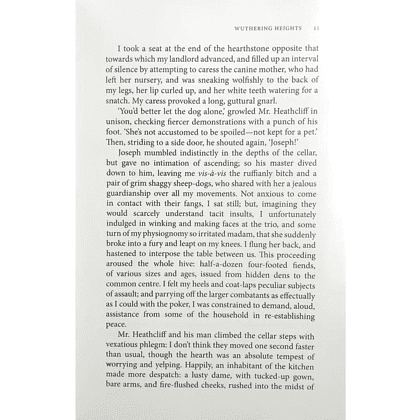 Книга на английском языке "Wuthering Heights (подарочное издание)", Emily Bronte - 7