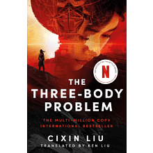 Книга на английском языке "The Three-Body Problem", Liu Cixin