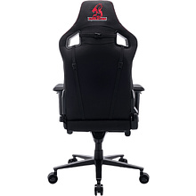 Кресло игровое Evolution Nomad, ткань, металл, черный, красный