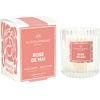 Свеча ароматическая PLANTES&PARFUMS "Rose de Mai", 180 гр., подарочная упаковка - 2