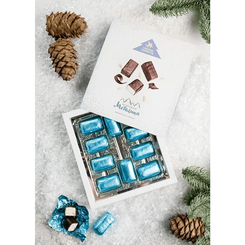 Конфеты "Кедровая метелица", 150 г - 2