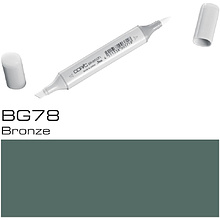 Маркер перманентный "Copic Sketch", BG-78 зеленая бронза