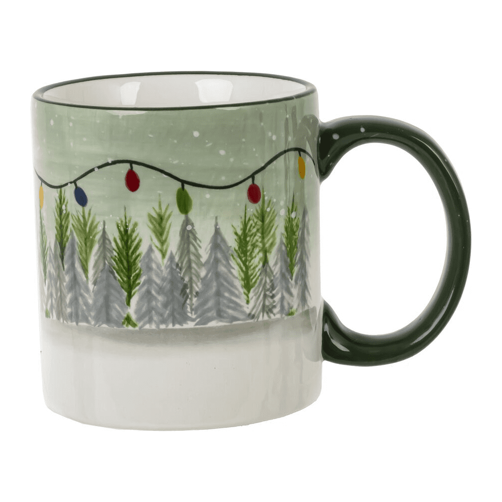 Кружка керамическая "Сказочная пора", 365 мл, разноцветный