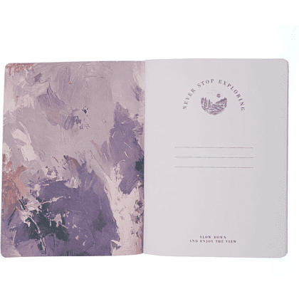 Тетрадь "Jane. Nature Spirit", А4, 40 листов, клетка, скоба сбоку, бежевый - 3